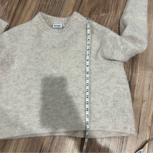 Weekday Paulina Wool Sweater Jumper - Picture 8 of 12